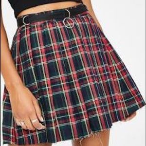 RIMSON DRESS CODE PLAID SKIRT ON HOLd 4 trade